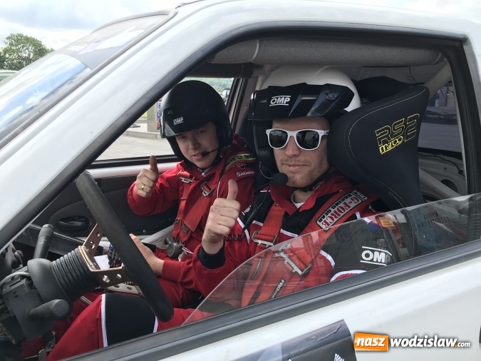 Zdjęcie w galerii na portalu naszwodzislaw.com: Racibórz-Nieboczowy. III Runda Rajdowego Pucharu Amatorów Super Sprint Prypeć  wiadomości z regionu