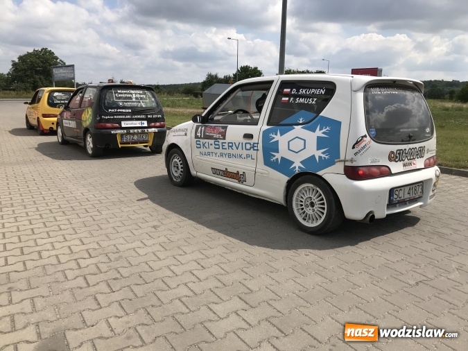 Zdjęcie w galerii na portalu naszwodzislaw.com: Racibórz-Nieboczowy. III Runda Rajdowego Pucharu Amatorów Super Sprint Prypeć  wiadomości z regionu