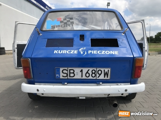 Zdjęcie w galerii na portalu naszwodzislaw.com: Racibórz-Nieboczowy. III Runda Rajdowego Pucharu Amatorów Super Sprint Prypeć  wiadomości z regionu