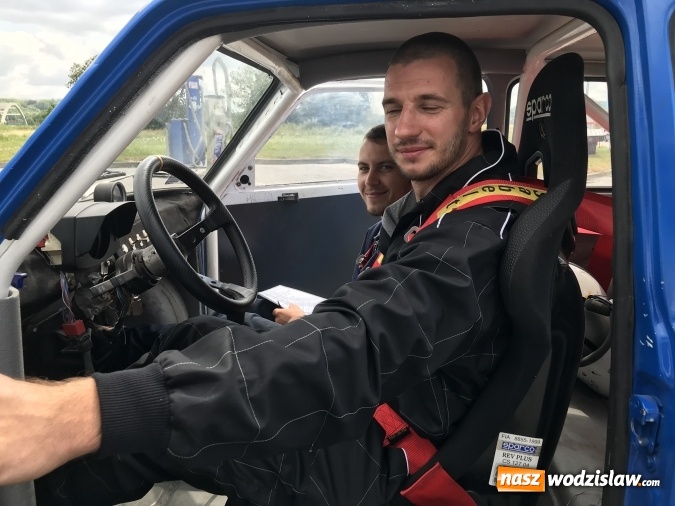 Zdjęcie w galerii na portalu naszwodzislaw.com: Racibórz-Nieboczowy. III Runda Rajdowego Pucharu Amatorów Super Sprint Prypeć  wiadomości z regionu