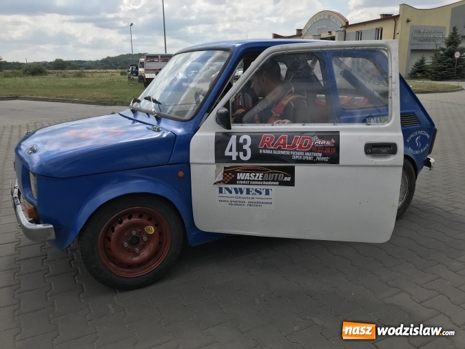 Zdjęcie w galerii na portalu naszwodzislaw.com: Racibórz-Nieboczowy. III Runda Rajdowego Pucharu Amatorów Super Sprint Prypeć  wiadomości z regionu