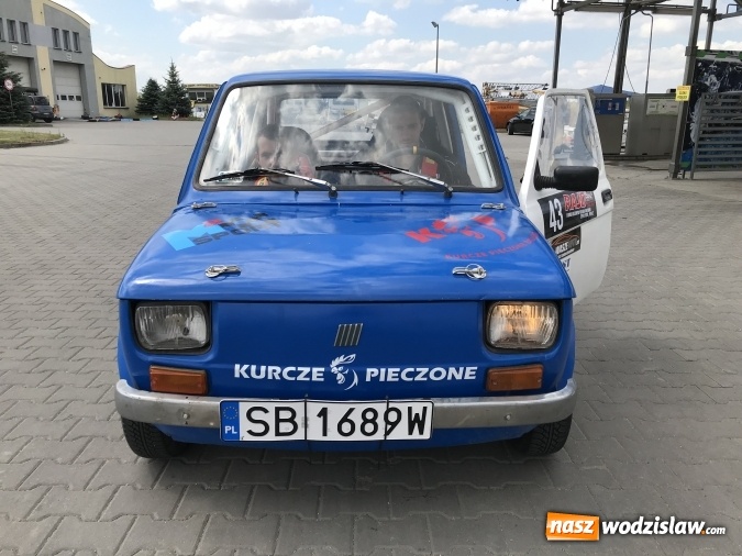 Zdjęcie w galerii na portalu naszwodzislaw.com: Racibórz-Nieboczowy. III Runda Rajdowego Pucharu Amatorów Super Sprint Prypeć  wiadomości z regionu