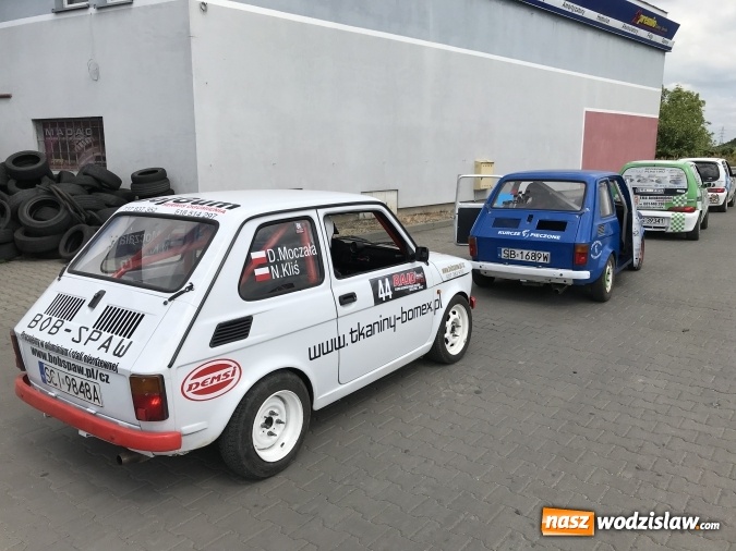 Zdjęcie w galerii na portalu naszwodzislaw.com: Racibórz-Nieboczowy. III Runda Rajdowego Pucharu Amatorów Super Sprint Prypeć  wiadomości z regionu