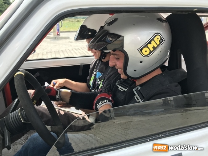 Zdjęcie w galerii na portalu naszwodzislaw.com: Racibórz-Nieboczowy. III Runda Rajdowego Pucharu Amatorów Super Sprint Prypeć  wiadomości z regionu