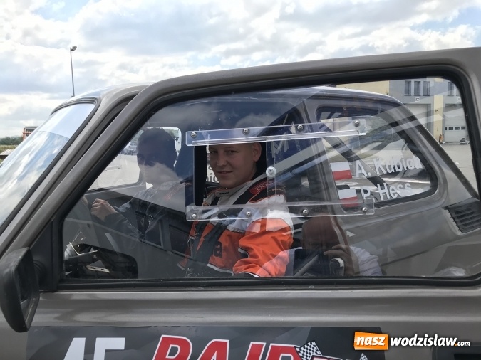 Zdjęcie w galerii na portalu naszwodzislaw.com: Racibórz-Nieboczowy. III Runda Rajdowego Pucharu Amatorów Super Sprint Prypeć  wiadomości z regionu