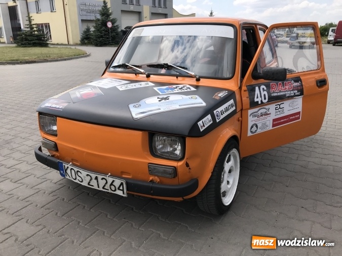 Zdjęcie w galerii na portalu naszwodzislaw.com: Racibórz-Nieboczowy. III Runda Rajdowego Pucharu Amatorów Super Sprint Prypeć  wiadomości z regionu