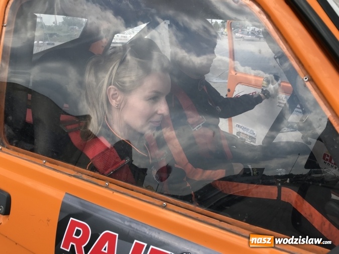 Zdjęcie w galerii na portalu naszwodzislaw.com: Racibórz-Nieboczowy. III Runda Rajdowego Pucharu Amatorów Super Sprint Prypeć  wiadomości z regionu