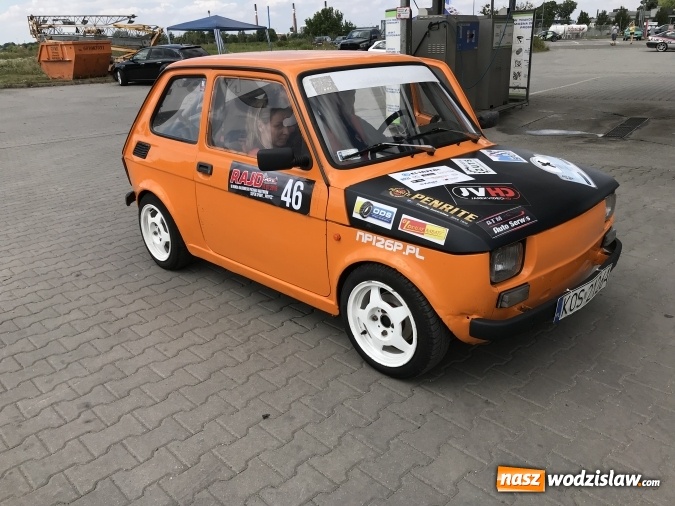 Zdjęcie w galerii na portalu naszwodzislaw.com: Racibórz-Nieboczowy. III Runda Rajdowego Pucharu Amatorów Super Sprint Prypeć  wiadomości z regionu