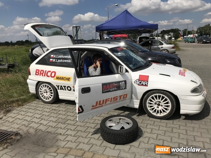 Zdjęcie w galerii na portalu naszwodzislaw.com: Racibórz-Nieboczowy. III Runda Rajdowego Pucharu Amatorów Super Sprint Prypeć  wiadomości z regionu