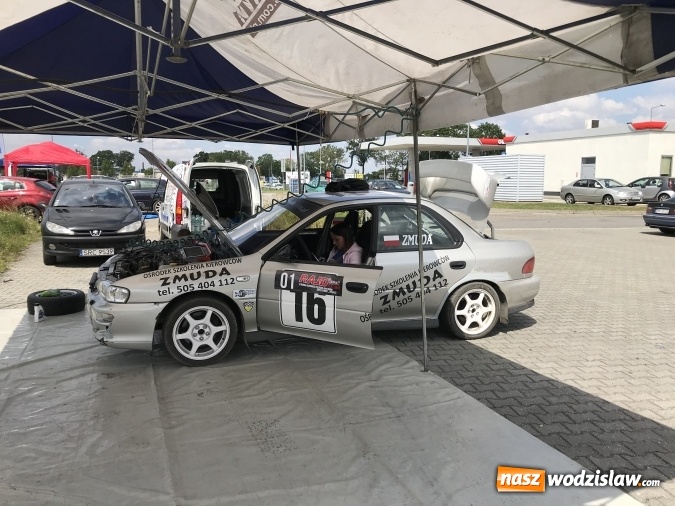 Zdjęcie w galerii na portalu naszwodzislaw.com: Racibórz-Nieboczowy. III Runda Rajdowego Pucharu Amatorów Super Sprint Prypeć  wiadomości z regionu