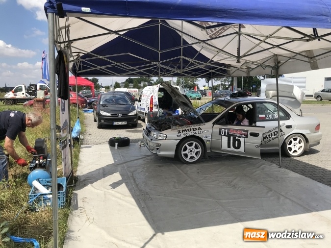 Zdjęcie w galerii na portalu naszwodzislaw.com: Racibórz-Nieboczowy. III Runda Rajdowego Pucharu Amatorów Super Sprint Prypeć  wiadomości z regionu