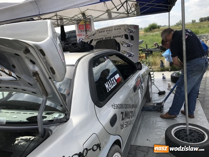 Zdjęcie w galerii na portalu naszwodzislaw.com: Racibórz-Nieboczowy. III Runda Rajdowego Pucharu Amatorów Super Sprint Prypeć  wiadomości z regionu