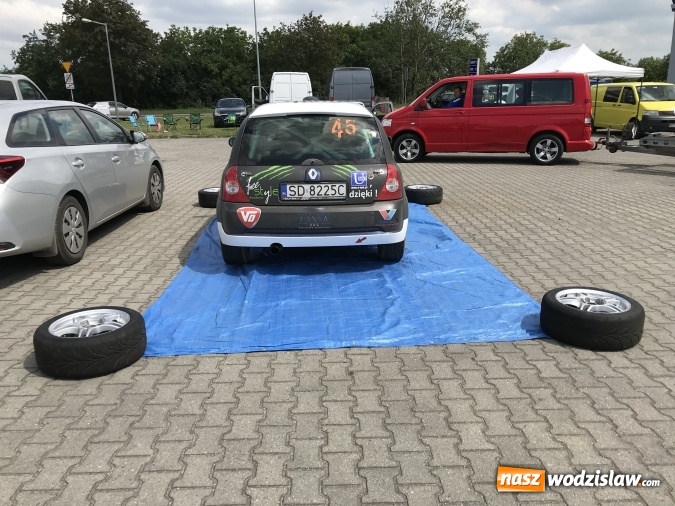 Zdjęcie w galerii na portalu naszwodzislaw.com: Racibórz-Nieboczowy. III Runda Rajdowego Pucharu Amatorów Super Sprint Prypeć  wiadomości z regionu