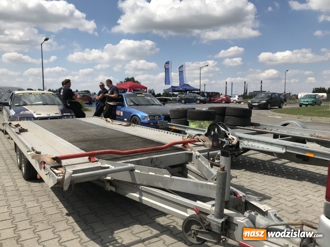 Zdjęcie w galerii na portalu naszwodzislaw.com: Racibórz-Nieboczowy. III Runda Rajdowego Pucharu Amatorów Super Sprint Prypeć  wiadomości z regionu