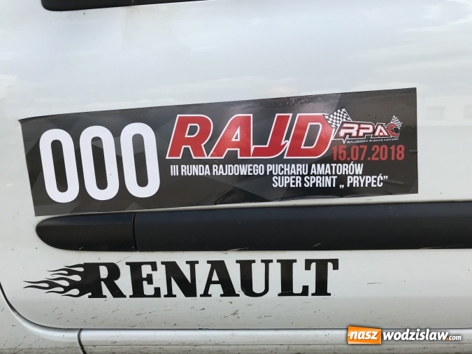 Zdjęcie w galerii na portalu naszwodzislaw.com: Racibórz-Nieboczowy. III Runda Rajdowego Pucharu Amatorów Super Sprint Prypeć  wiadomości z regionu