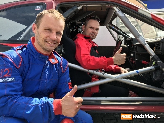 Zdjęcie w galerii na portalu naszwodzislaw.com: Racibórz-Nieboczowy. III Runda Rajdowego Pucharu Amatorów Super Sprint Prypeć  wiadomości z regionu