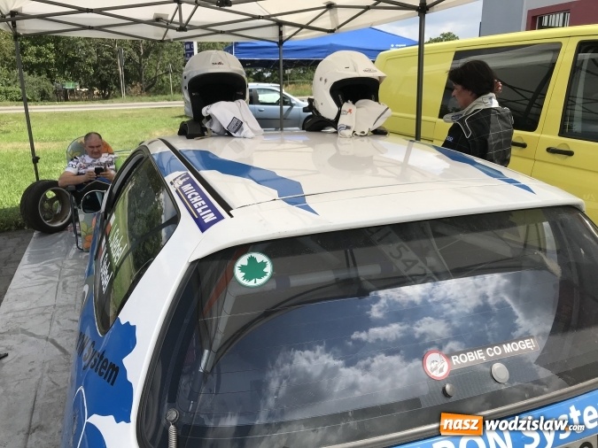 Zdjęcie w galerii na portalu naszwodzislaw.com: Racibórz-Nieboczowy. III Runda Rajdowego Pucharu Amatorów Super Sprint Prypeć  wiadomości z regionu