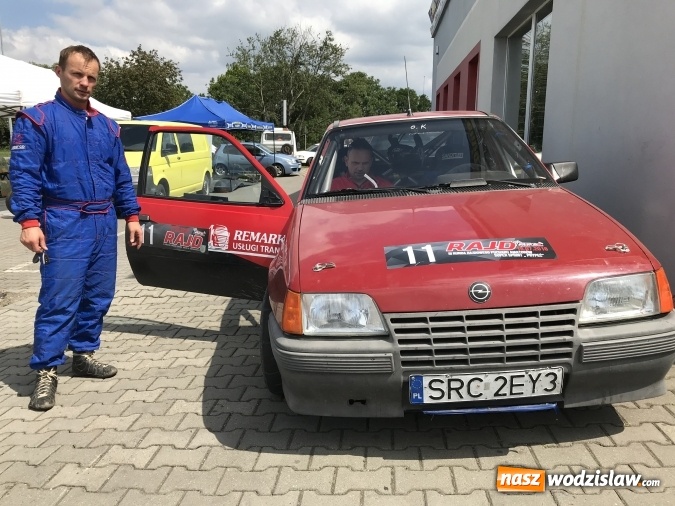 Zdjęcie w galerii na portalu naszwodzislaw.com: Racibórz-Nieboczowy. III Runda Rajdowego Pucharu Amatorów Super Sprint Prypeć  wiadomości z regionu