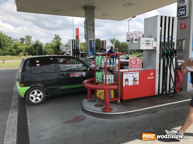 Zdjęcie w galerii na portalu naszwodzislaw.com: Racibórz-Nieboczowy. III Runda Rajdowego Pucharu Amatorów Super Sprint Prypeć  wiadomości z regionu