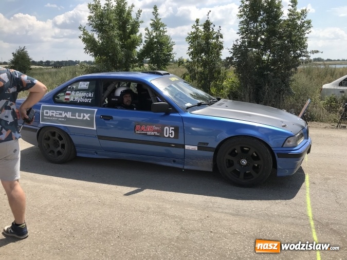 Zdjęcie w galerii na portalu naszwodzislaw.com: Racibórz-Nieboczowy. III Runda Rajdowego Pucharu Amatorów Super Sprint Prypeć  wiadomości z regionu