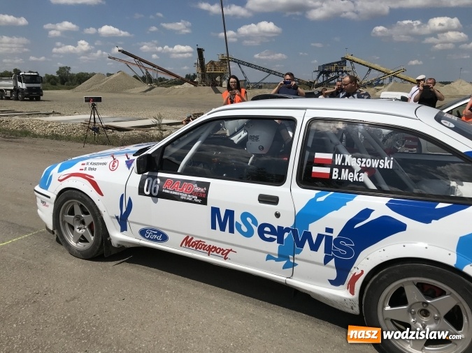 Zdjęcie w galerii na portalu naszwodzislaw.com: Racibórz-Nieboczowy. III Runda Rajdowego Pucharu Amatorów Super Sprint Prypeć  wiadomości z regionu