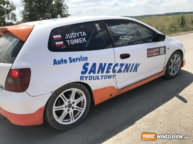 Zdjęcie w galerii na portalu naszwodzislaw.com: Racibórz-Nieboczowy. III Runda Rajdowego Pucharu Amatorów Super Sprint Prypeć  wiadomości z regionu