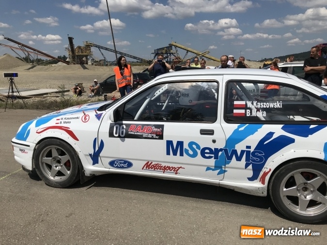 Zdjęcie w galerii na portalu naszwodzislaw.com: Racibórz-Nieboczowy. III Runda Rajdowego Pucharu Amatorów Super Sprint Prypeć  wiadomości z regionu