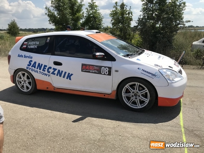 Zdjęcie w galerii na portalu naszwodzislaw.com: Racibórz-Nieboczowy. III Runda Rajdowego Pucharu Amatorów Super Sprint Prypeć  wiadomości z regionu