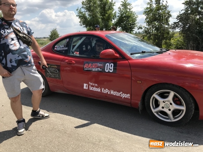 Zdjęcie w galerii na portalu naszwodzislaw.com: Racibórz-Nieboczowy. III Runda Rajdowego Pucharu Amatorów Super Sprint Prypeć  wiadomości z regionu
