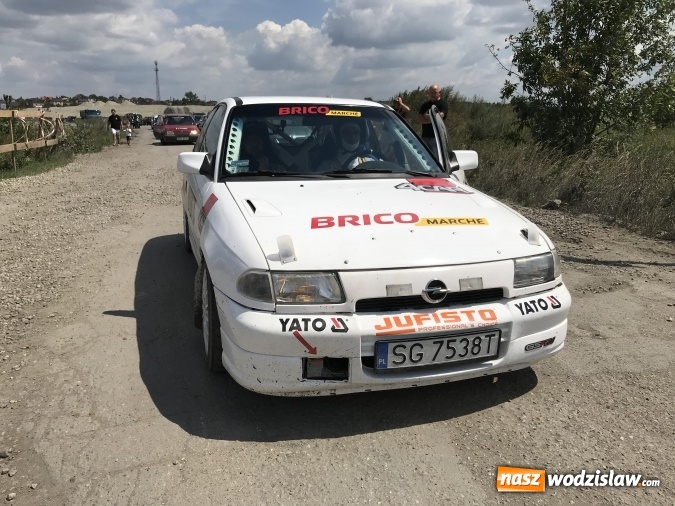 Zdjęcie w galerii na portalu naszwodzislaw.com: Racibórz-Nieboczowy. III Runda Rajdowego Pucharu Amatorów Super Sprint Prypeć  wiadomości z regionu