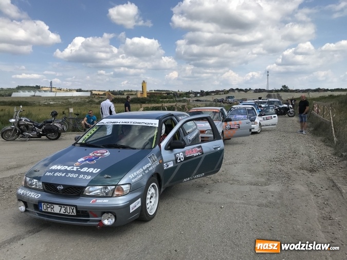 Zdjęcie w galerii na portalu naszwodzislaw.com: Racibórz-Nieboczowy. III Runda Rajdowego Pucharu Amatorów Super Sprint Prypeć  wiadomości z regionu