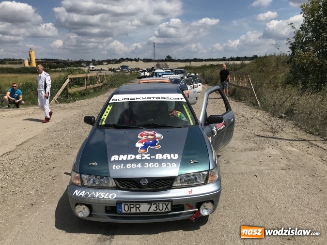 Zdjęcie w galerii na portalu naszwodzislaw.com: Racibórz-Nieboczowy. III Runda Rajdowego Pucharu Amatorów Super Sprint Prypeć  wiadomości z regionu