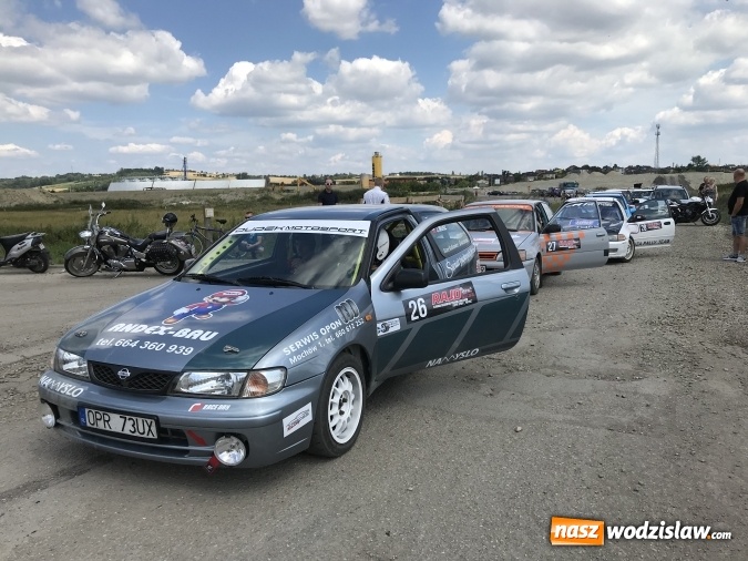 Zdjęcie w galerii na portalu naszwodzislaw.com: Racibórz-Nieboczowy. III Runda Rajdowego Pucharu Amatorów Super Sprint Prypeć  wiadomości z regionu