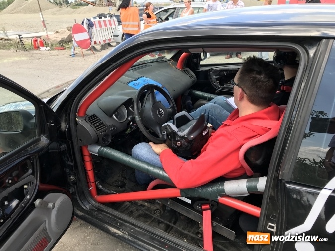 Zdjęcie w galerii na portalu naszwodzislaw.com: Racibórz-Nieboczowy. III Runda Rajdowego Pucharu Amatorów Super Sprint Prypeć  wiadomości z regionu