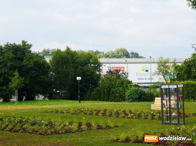 Zdjęcie w galerii na portalu naszwodzislaw.com: Kolejne nowości w Parku Miejskim w Wodzisławiu Śląskim wiadomości z regionu