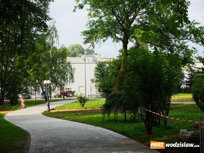 Zdjęcie w galerii na portalu naszwodzislaw.com: Kolejne nowości w Parku Miejskim w Wodzisławiu Śląskim wiadomości z regionu