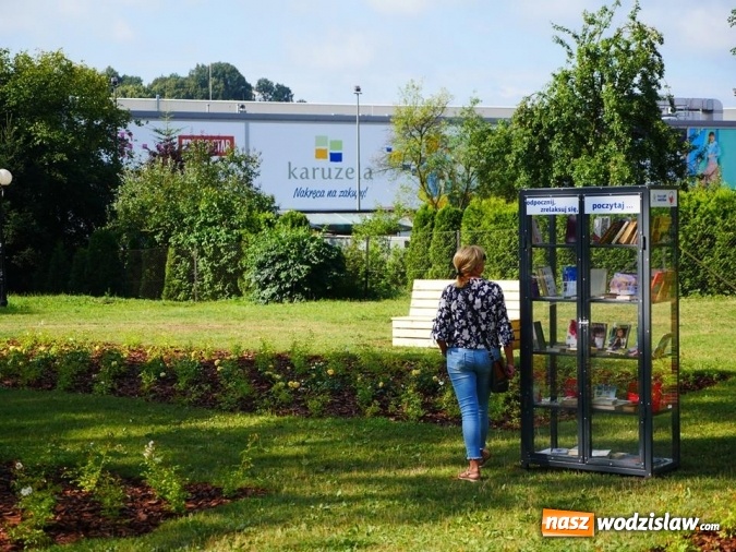 Zdjęcie w galerii na portalu naszwodzislaw.com: Kolejne nowości w Parku Miejskim w Wodzisławiu Śląskim wiadomości z regionu
