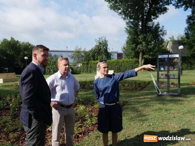 Zdjęcie w galerii na portalu naszwodzislaw.com: Kolejne nowości w Parku Miejskim w Wodzisławiu Śląskim wiadomości z regionu