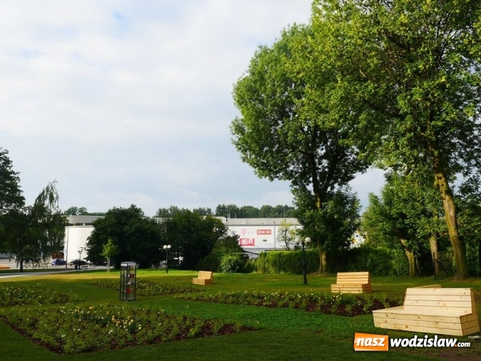 Zdjęcie w galerii na portalu naszwodzislaw.com: Kolejne nowości w Parku Miejskim w Wodzisławiu Śląskim wiadomości z regionu