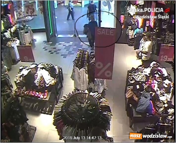 Zdjęcie w galerii na portalu naszwodzislaw.com: Dzielnicowy będąc na urlopie złapał na gorącym uczynku sprawcę kradzieży  wiadomości z regionu