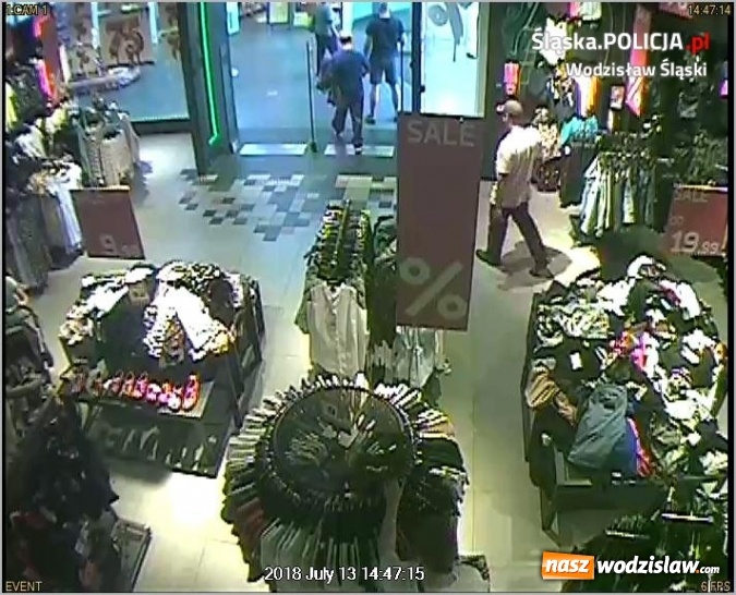 Zdjęcie w galerii na portalu naszwodzislaw.com: Dzielnicowy będąc na urlopie złapał na gorącym uczynku sprawcę kradzieży  wiadomości z regionu