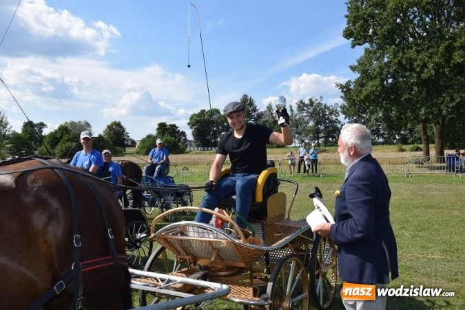 Zdjęcie w galerii na portalu naszwodzislaw.com: III Zawody Zaprzęgów Konnych w Gogołowej wiadomości z regionu