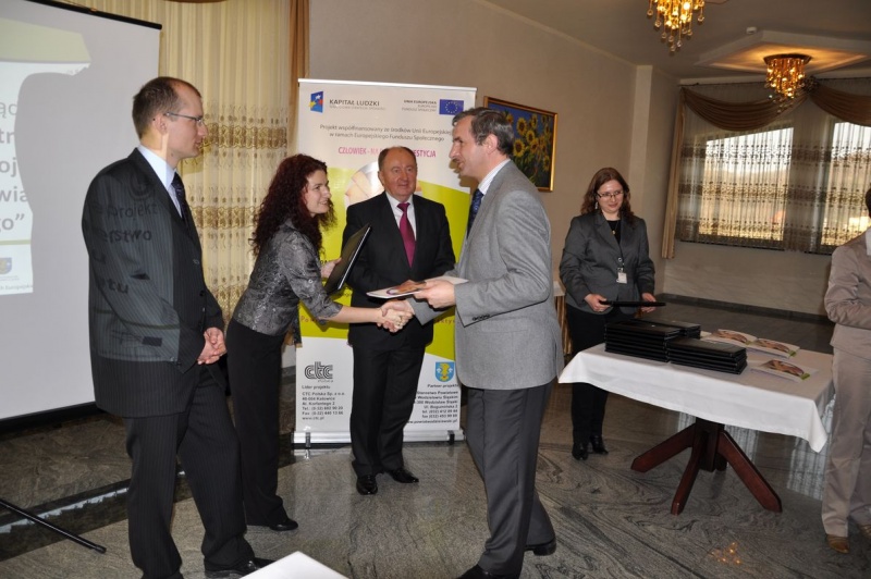 Zdjęcie w galerii na portalu naszwodzislaw.com: Podsumowali Impuls do zmian wiadomości z regionu