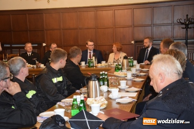 Zdjęcie w galerii na portalu naszwodzislaw.com: Nowy sprzęt dla strażaków z Rydułtów wiadomości z regionu