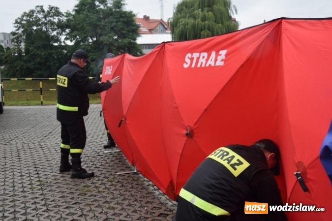 Zdjęcie w galerii na portalu naszwodzislaw.com: Nowy sprzęt dla strażaków z Rydułtów wiadomości z regionu