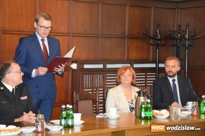 Zdjęcie w galerii na portalu naszwodzislaw.com: Nowy sprzęt dla strażaków z Rydułtów wiadomości z regionu