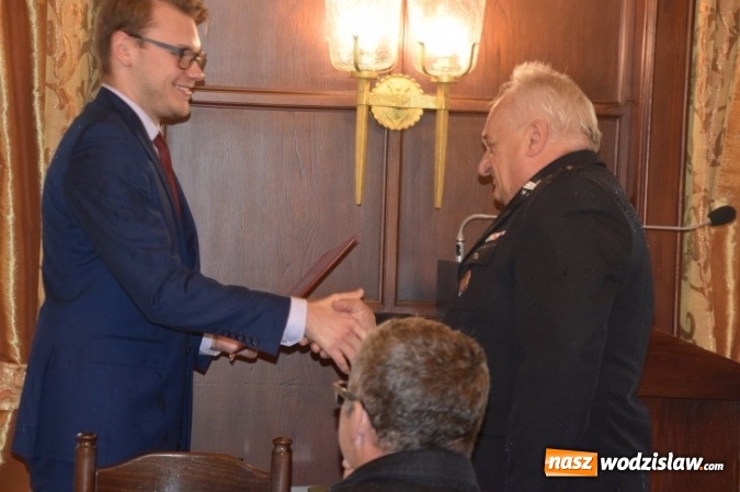 Zdjęcie w galerii na portalu naszwodzislaw.com: Nowy sprzęt dla strażaków z Rydułtów wiadomości z regionu