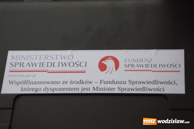 Zdjęcie w galerii na portalu naszwodzislaw.com: Nowy sprzęt dla strażaków z Rydułtów wiadomości z regionu