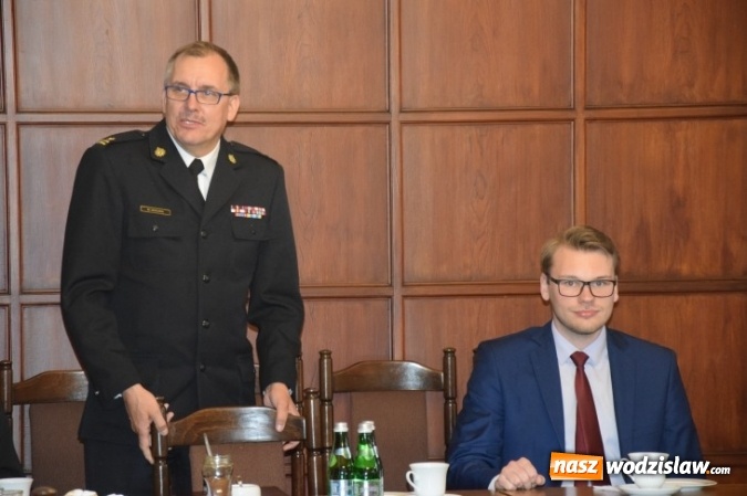 Zdjęcie w galerii na portalu naszwodzislaw.com: Nowy sprzęt dla strażaków z Rydułtów wiadomości z regionu