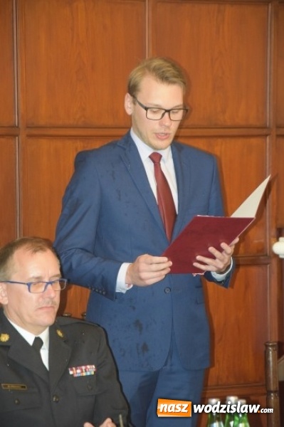 Zdjęcie w galerii na portalu naszwodzislaw.com: Nowy sprzęt dla strażaków z Rydułtów wiadomości z regionu